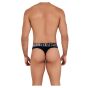 Xtremen Microfiber Thong in Black