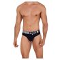 Xtremen Microfiber Thong in Black