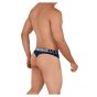 Xtremen Microfiber Thong in Petrol Blue