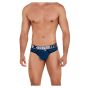 Xtremen Microfiber Thong in Petrol Blue