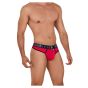 Xtremen Microfiber Thong in Red