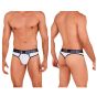 Xtremen Microfiber Thong in White