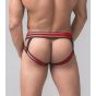 Maskulo Youngero Fetish Jockstrap in Red