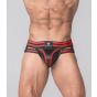 Maskulo Youngero Fetish Jockstrap in Red