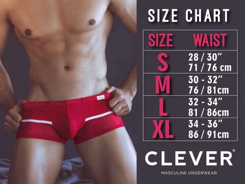 Clever Sizing Chart